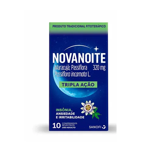 NOVANOITE CPR RE TR AC 320MG x 10 - SANOFI