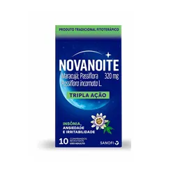 NOVANOITE CPR RE TR AC 320MG x 10 - SANOFI