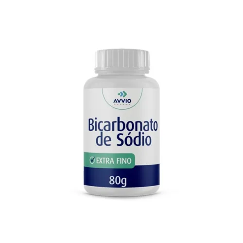 BICARBONATO SODIO PO 80G x 1 - AVVIO PHARMA