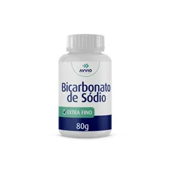 BICARBONATO SODIO PO 80G x 1 - AVVIO PHARMA