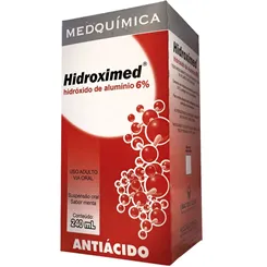 Hidroximed 6% 60mg/mL, caixa com 1 frasco com 240mL de suspensão de uso oral