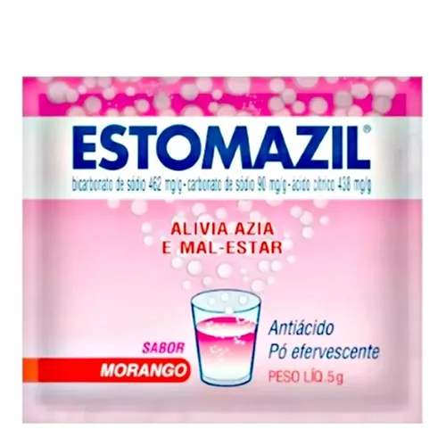 ESTOMAZIL EFERV MORANGO