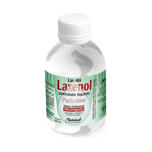 Pasta D'água - Natulab 100%, caixa com 1 frasco com 100mL de pasta de uso dermatológico