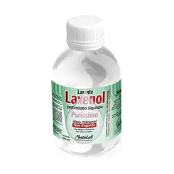 Pasta D'água - Natulab 100%, caixa com 1 frasco com 100mL de pasta de uso dermatológico