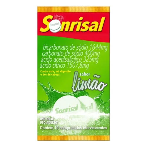 SONRISAL CPR E LI 5X2 x 10 - GSK CONSUMO