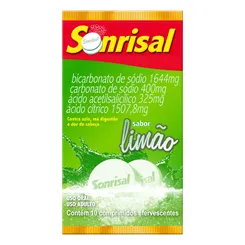 SONRISAL CPR E LI 5X2 x 10 - GSK CONSUMO