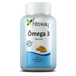 FITOWAY CAPS OMEGA 3 1000MG x 120 - FITOWAY