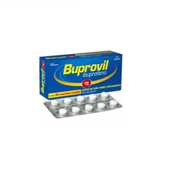 Buprovil Comprimido 300mg, caixa com 30 comprimidos revestidos