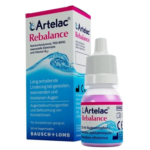 Solução Oftálmica Artelac Rebalance 10mL