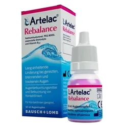 Solução Oftálmica Artelac Rebalance 10mL