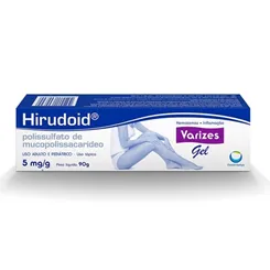 HIRUDOID GEL 5.00MG 90G x 1 /G - DAIICHI SANKYO