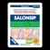 Salonsip 12,5mg/g + 10mg/g + 3,0mg/g + 10mg/g, caixa com 3 emplastros