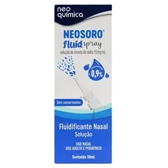 NEOSORO FLUID SPR SOL NAS 0.90% 50ML x 1 - NEO QUIMICA