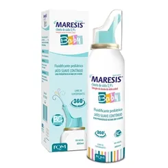 Maresis 9mg/mL, frasco spray com 150mL de solução de uso nasal, baby