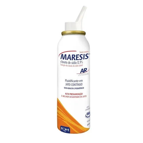 Maresis 9mg/mL, frasco spray AR com 150mL de solução de uso nasal