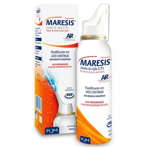 Maresis 9mg/mL, frasco spray AR com 100mL de solução de uso nasal