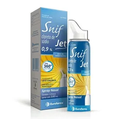 SNIF SPRAY NA JET 0.90% 100ML x 1 - EUROFARMA
