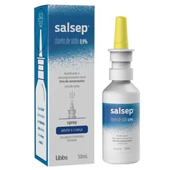 SALSEP 360 SPRAY 9.00MG 50ML x 1 /ML - LIBBS