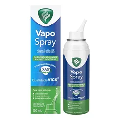 VICK VAPO SPRAY SPRAY NASAL 0.90% 100ML x 1 - P&G HEALTH