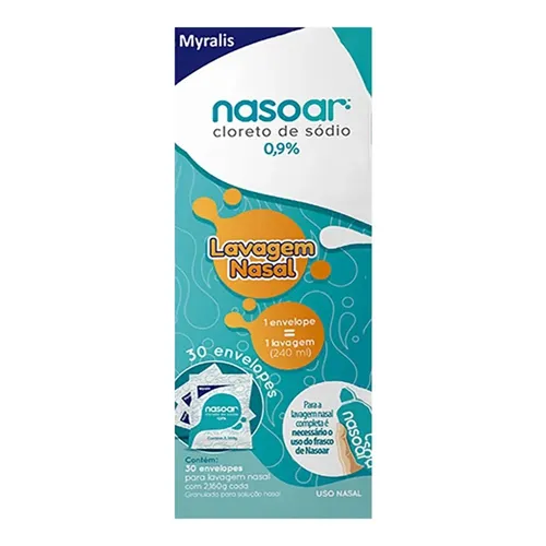 NASOAR GR ENV REFIL 0.90% 2.2G x 30 - MYRALIS