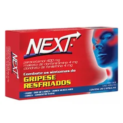 Antigripal Next, 20 cápsulas