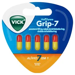 VICK PYRENA CAPS GRIP 7 x 5 - P&G HEALTH