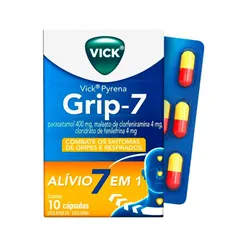 VICK PYRENA CAPS GRIP 7 x 10 - P&G HEALTH