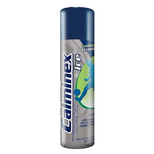 Calminex Ice Aerosol com gelo instantâneo, 170g