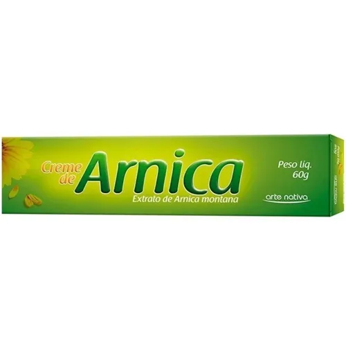 Creme de Arnica Arte Nativa 60g