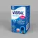 Vibral 1,5mg/mL, caixa contendo 1 frasco com 120mL de xarope infantil + 1 copo medidor