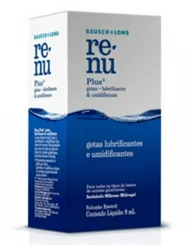 RENU GOTAS UMIDIF 8ML x 1 - BAUSCH LOMB