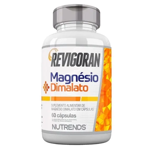 REVIGORAN CAPS MAG DIM 500MG x 60 - NUTRENDS NUTRITION