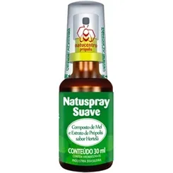 NATUSPRAY SUAVE SP BU HORTEL 30ML x 1 - NATUCENTRO