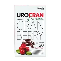 Urocran Cápsulas, 30 Unidades