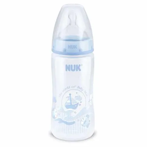 NUK MAM FC AZUL 300ML x 1 - MUCAMBO S.A