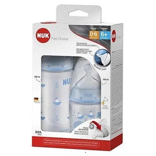 NUK MAM BLUE x 2 - MUCAMBO S.A