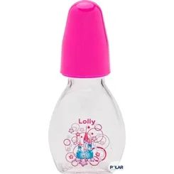 Mamadeira Lolly Tip mini, 50mL, rosa