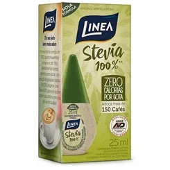 Adoçante Linea Stevia Gotas, 25mL