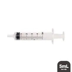 SERINGAS SALDANHA SE 5ML SR SA x 1  S/AG - SALDAN RODRIG LTDA