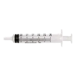 Seringa Descartável Descarpack Bico Luer Slip sem agulha, 3mL