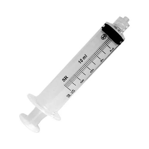 Seringa SR Luer Lok sem agulha, 10mL