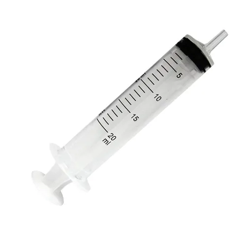 Seringa BD Luer Slip sem agulha, 20mL