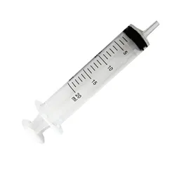 Seringa BD Luer Slip sem agulha, 20mL