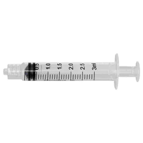 SERINGA LUER LOCK SER 3ML S/AG x 1 - SALDAN RODRIG LTDA