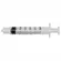 SERINGA LUER LOCK SER 3ML S/AG x 1 - SALDAN RODRIG LTDA