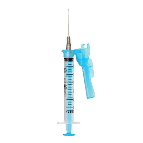 Seringa BD SoloMed com agulha, 3mL, 25mm x 0,70mm