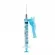 Seringa BD SoloMed com agulha, 3mL, 25mm x 0,70mm