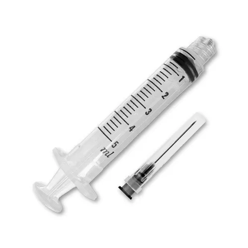 Seringa BD SoloMed com agulha, 3mL, 25mm x 0,7mm