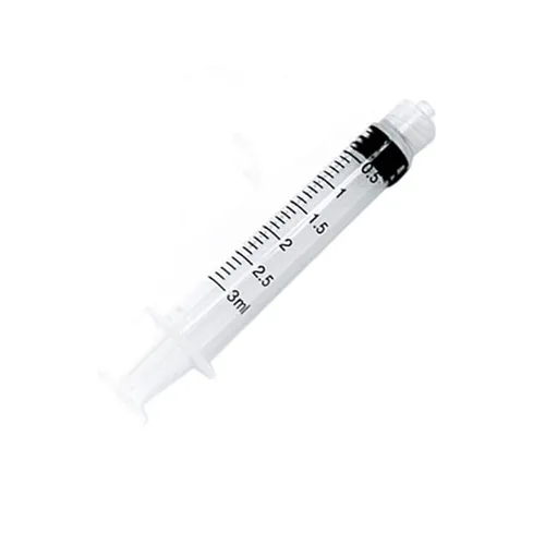 Seringa BD Luer Lock sem agulha, 3mL