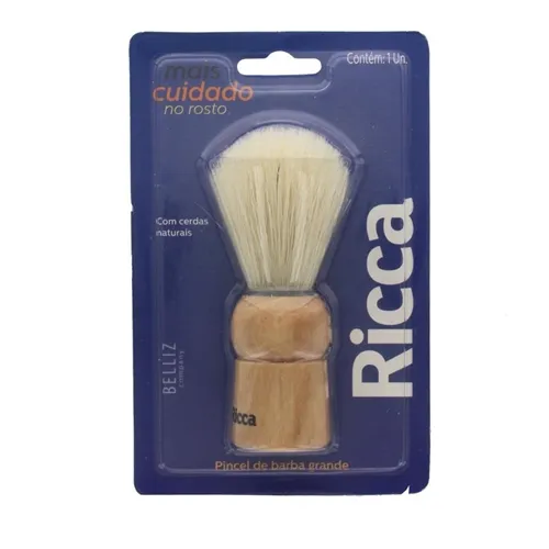 Pincel de Barba Ricca Tamanho Grande
